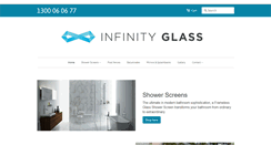 Desktop Screenshot of infinityglass.com.au